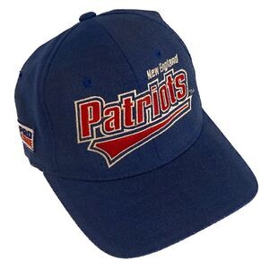 Vintage New England Patriots 90s Starter Proline Fitted Cap Size 6 5/8 - 7 1/8